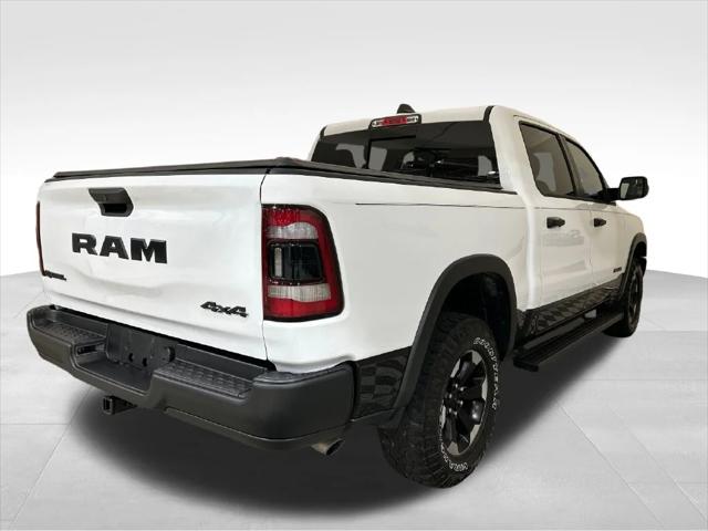2022 RAM 1500 Rebel Crew Cab 4x4 57 Box 2022 RAM 1500 Rebel Crew Cab 4x4 57 Box