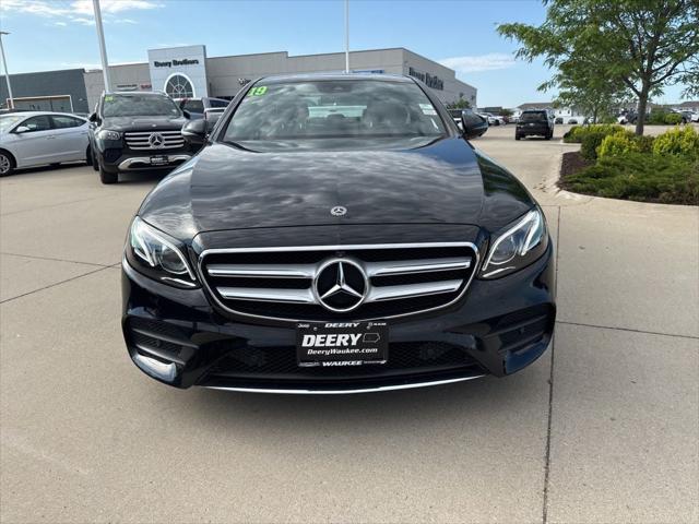 2019 Mercedes-Benz E-CLASS E 300 4MATIC
