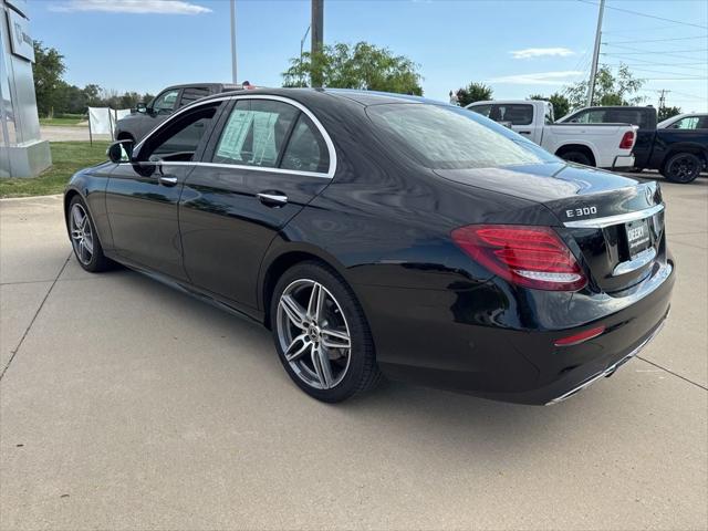 2019 Mercedes-Benz E-CLASS E 300 4MATIC