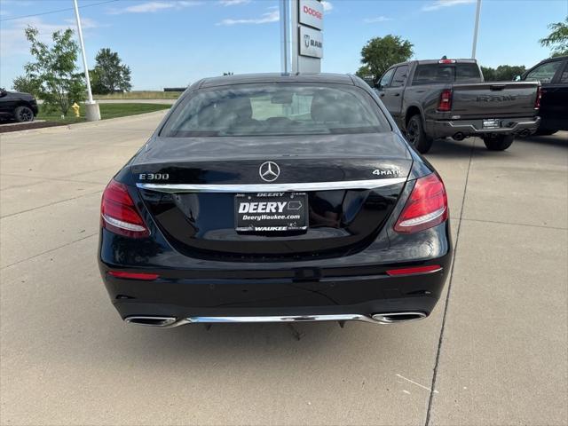2019 Mercedes-Benz E-CLASS E 300 4MATIC