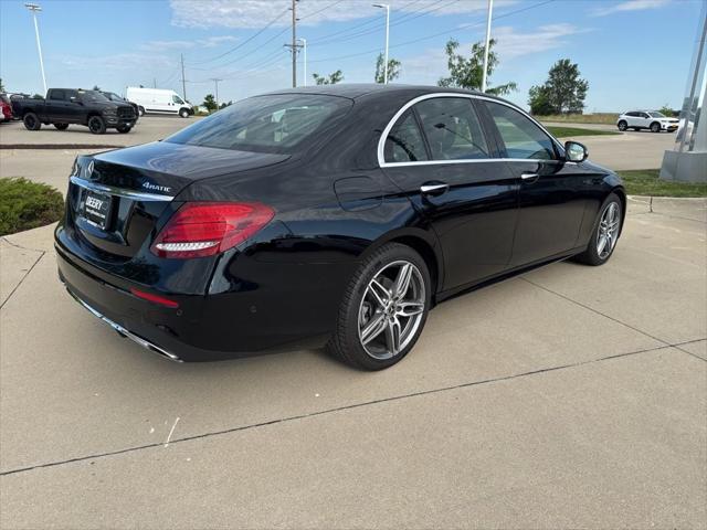 2019 Mercedes-Benz E-CLASS E 300 4MATIC