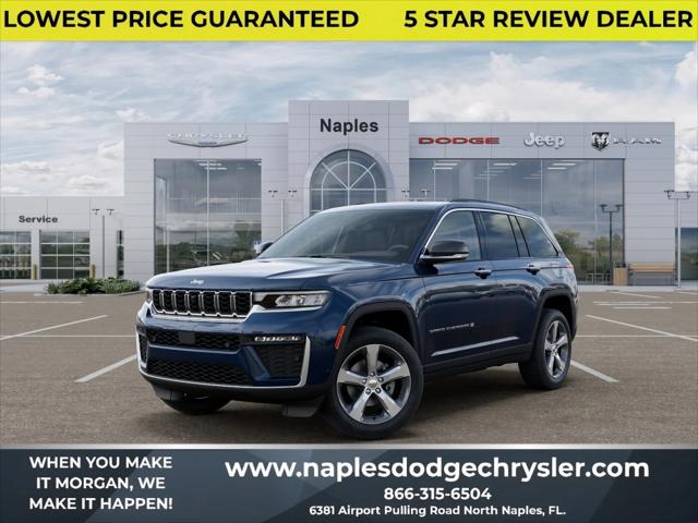 2026 Jeep Grand Cherokee GRAND CHEROKEE LIMITED 4X4
