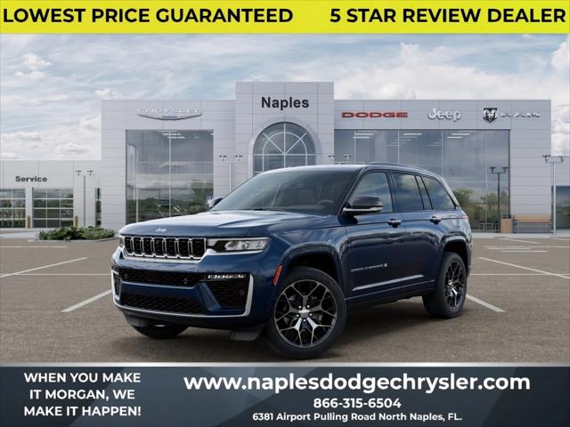 2026 Jeep Grand Cherokee GRAND CHEROKEE SUMMIT 4X4