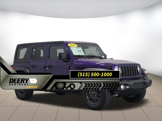 2026 Jeep Wrangler Sport S for sale in Waukee, IA