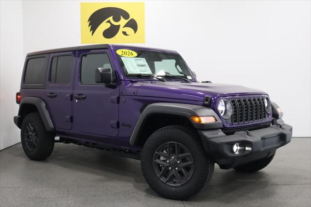 2026 Jeep Wrangler Sport S
