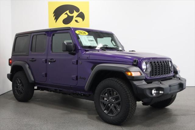 2026 Jeep Wrangler Sport S