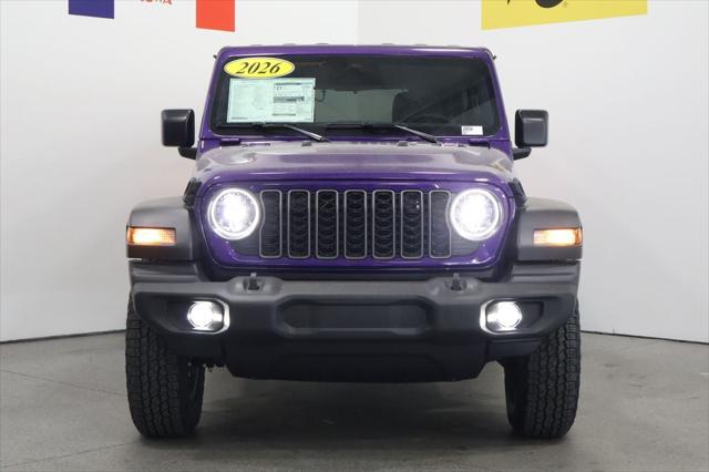 2026 Jeep Wrangler Sport S