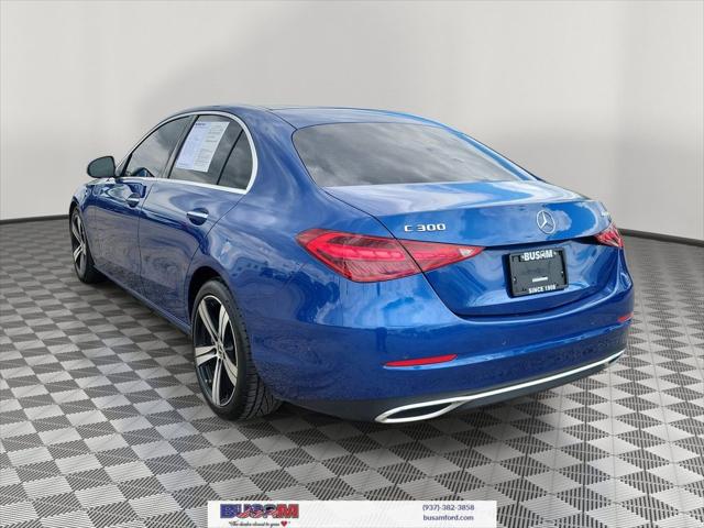 2023 Mercedes-Benz C-CLASS C 300 4MATIC Sedan