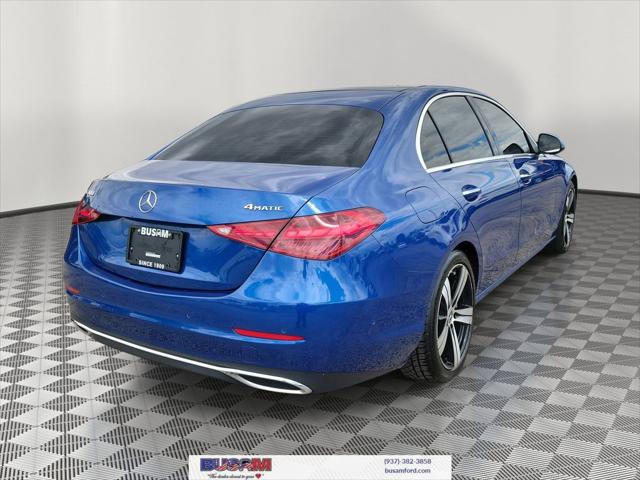 2023 Mercedes-Benz C-CLASS C 300 4MATIC Sedan