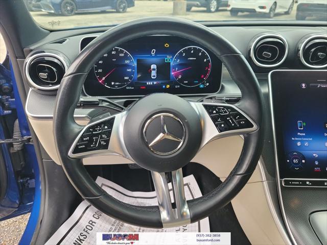 2023 Mercedes-Benz C-CLASS C 300 4MATIC Sedan
