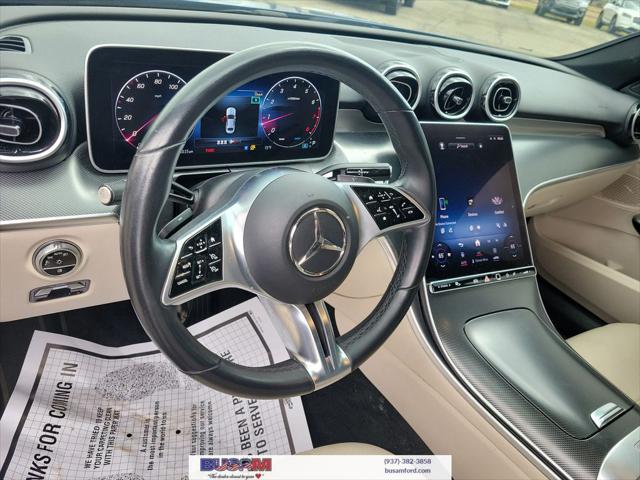 2023 Mercedes-Benz C-CLASS C 300 4MATIC Sedan