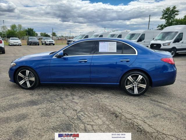 2023 Mercedes-Benz C-CLASS C 300 4MATIC Sedan