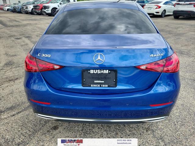 2023 Mercedes-Benz C-CLASS C 300 4MATIC Sedan