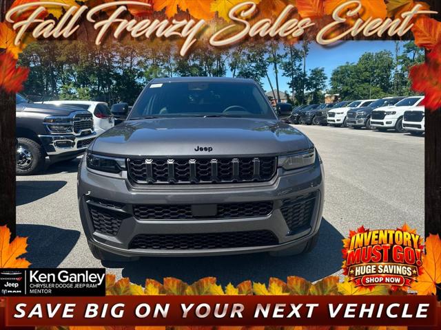 2026 Jeep Grand Cherokee L GRAND CHEROKEE L LAREDO ALTITUDE 4X4