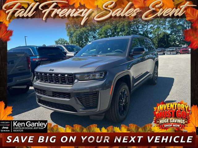 2026 Jeep Grand Cherokee L GRAND CHEROKEE L LAREDO ALTITUDE 4X4
