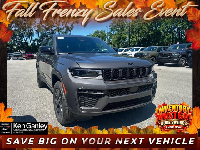 2026 Jeep Grand Cherokee GRAND CHEROKEE L LAREDO ALTITUDE 4X4