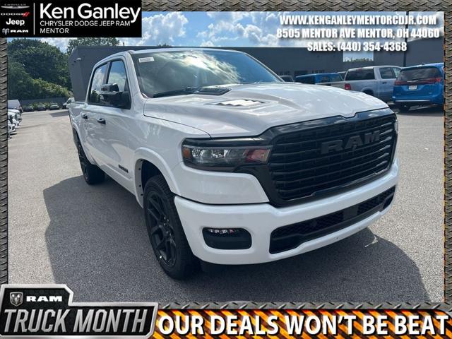 2026 RAM Ram 1500 RAM 1500 LARAMIE CREW CAB 4X4 57 BOX