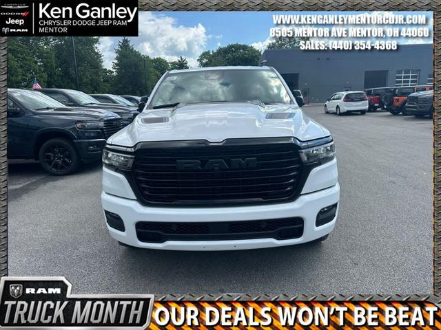 2026 RAM Ram 1500 RAM 1500 LARAMIE CREW CAB 4X4 57 BOX