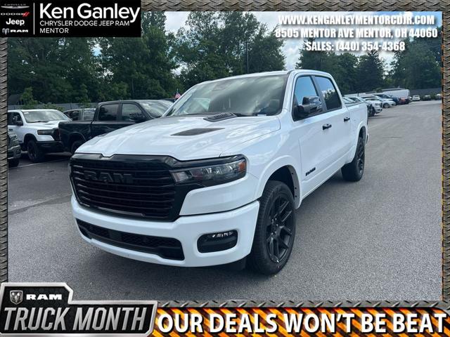 2026 RAM Ram 1500 RAM 1500 LARAMIE CREW CAB 4X4 57 BOX