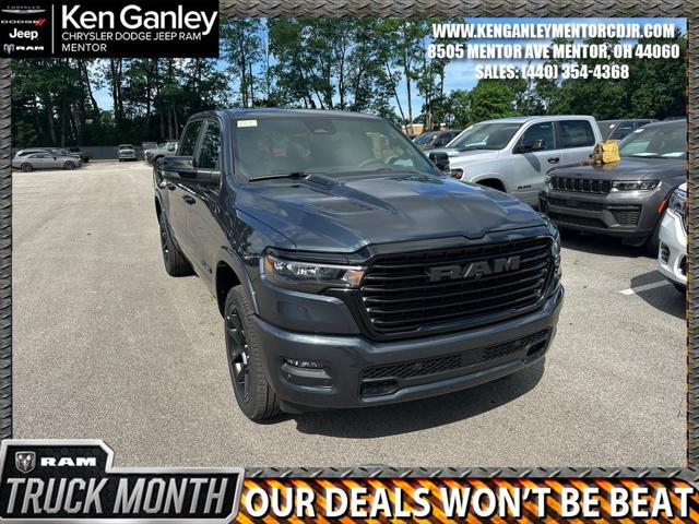2026 RAM Ram 1500 RAM 1500 LARAMIE CREW CAB 4X4 57 BOX