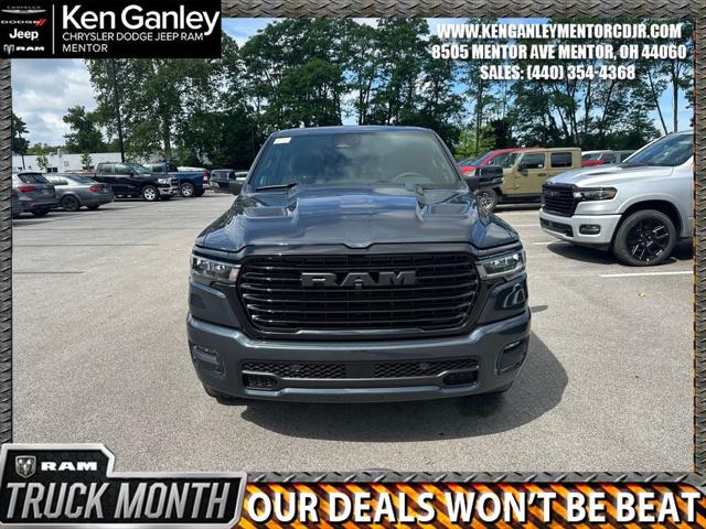 2026 RAM Ram 1500 RAM 1500 LARAMIE CREW CAB 4X4 57 BOX