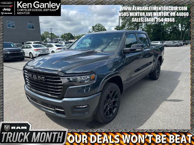2026 RAM Ram 1500 RAM 1500 LARAMIE CREW CAB 4X4 57 BOX