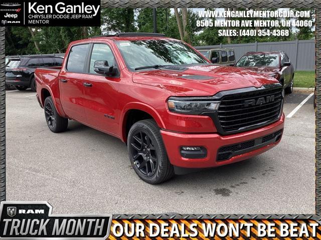 2026 RAM Ram 1500 RAM 1500 LARAMIE CREW CAB 4X4 57 BOX