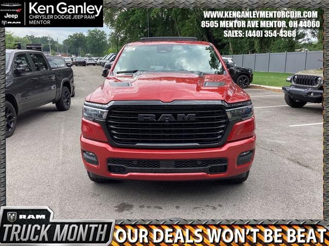 2026 RAM Ram 1500 RAM 1500 LARAMIE CREW CAB 4X4 57 BOX