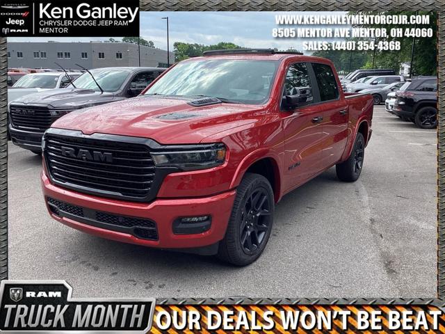 2026 RAM Ram 1500 RAM 1500 LARAMIE CREW CAB 4X4 57 BOX