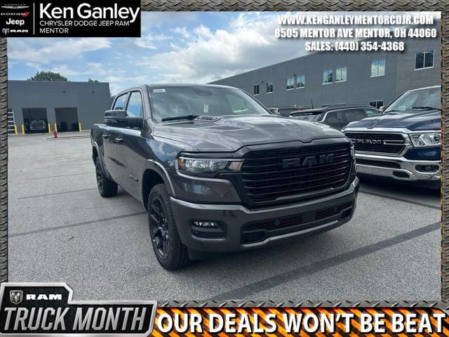 2026 RAM Ram 1500 RAM 1500 LARAMIE CREW CAB 4X4 57 BOX
