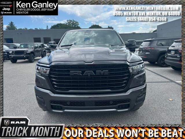 2026 RAM Ram 1500 RAM 1500 LARAMIE CREW CAB 4X4 57 BOX