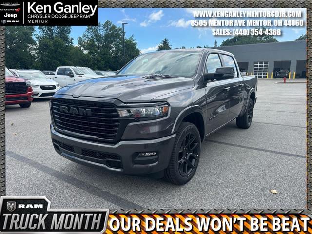 2026 RAM Ram 1500 RAM 1500 LARAMIE CREW CAB 4X4 57 BOX