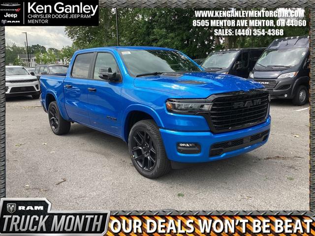 2026 RAM Ram 1500 RAM 1500 LARAMIE CREW CAB 4X4 57 BOX