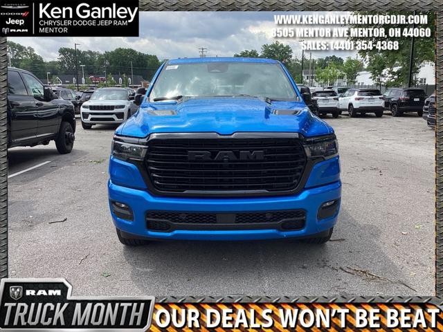 2026 RAM Ram 1500 RAM 1500 LARAMIE CREW CAB 4X4 57 BOX