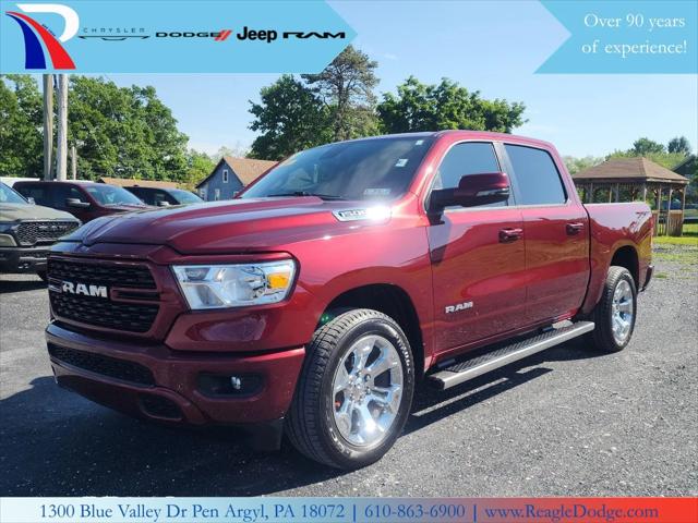 2023 RAM 1500 Big Horn Crew Cab 4x4 57 Box