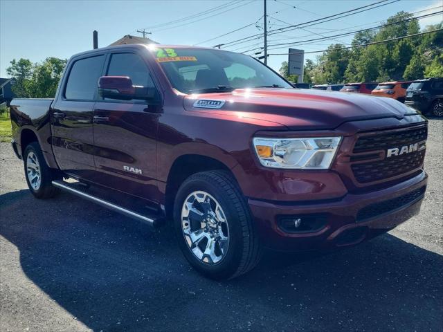2023 RAM 1500 Big Horn Crew Cab 4x4 57 Box