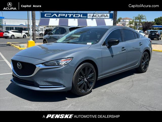 2021 Mazda Mazda6 Carbon Edition for sale in Los Gatos, CA