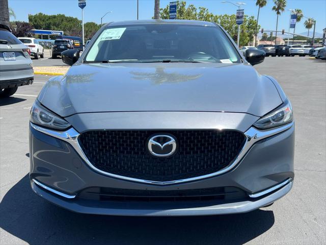 2021 Mazda Mazda6 Carbon Edition