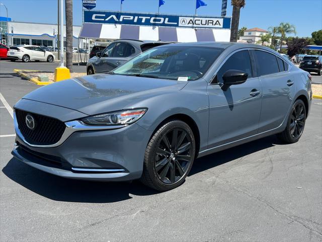 2021 Mazda Mazda6 Carbon Edition