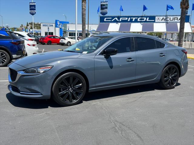 2021 Mazda Mazda6 Carbon Edition