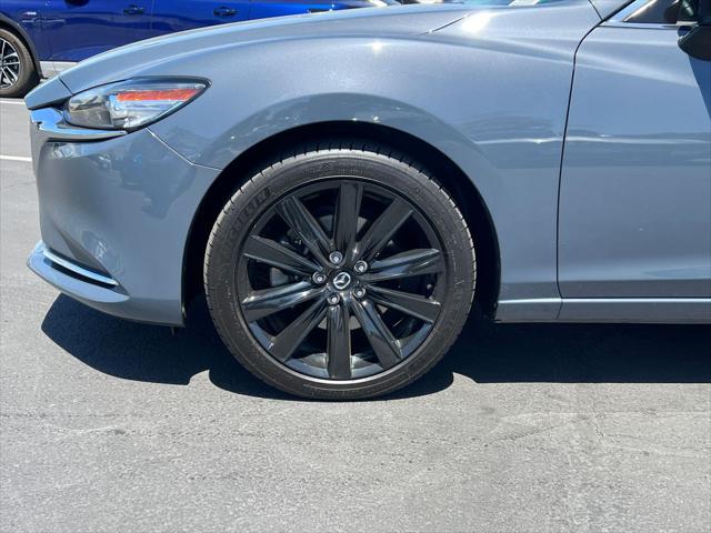 2021 Mazda Mazda6 Carbon Edition