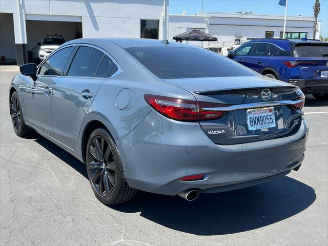 2021 Mazda Mazda6 Carbon Edition