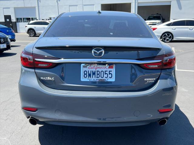 2021 Mazda Mazda6 Carbon Edition