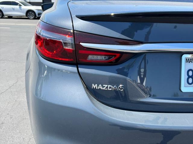 2021 Mazda Mazda6 Carbon Edition