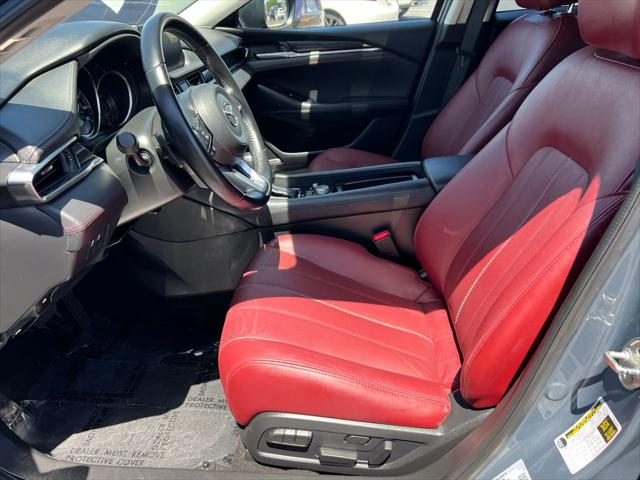 2021 Mazda Mazda6 Carbon Edition