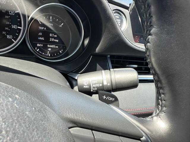 2021 Mazda Mazda6 Carbon Edition