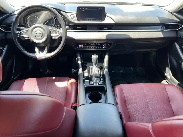 2021 Mazda Mazda6 Carbon Edition