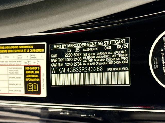 2025 Mercedes-Benz C-CLASS C 300 C 300