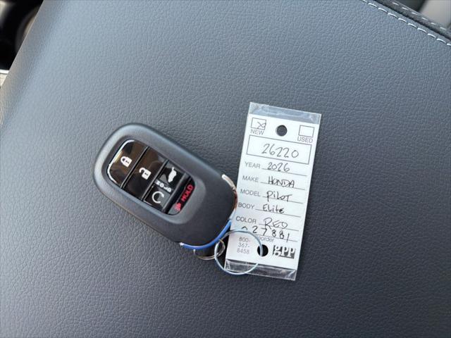 2026 Honda Pilot Elite