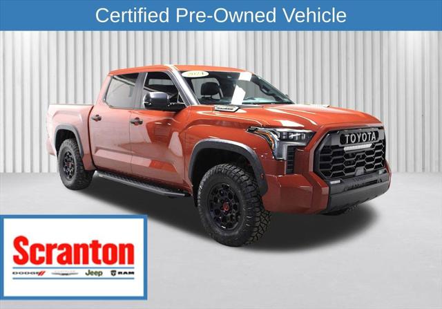 2024 Toyota Tundra Hybrid TRD Pro 4WD 2024 Toyota Tundra Hybrid TRD Pro 4WD